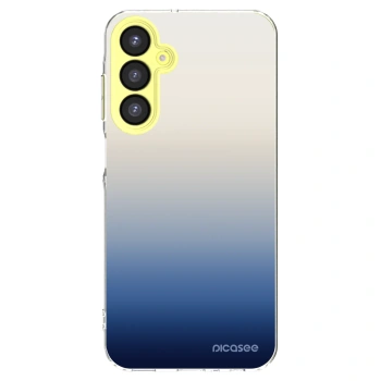 Picasee silikonový průhledný obal pro Samsung Galaxy A25 A256B 5G - Gravity Fade