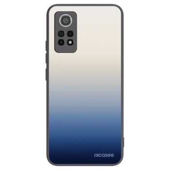 Picasee silikonový černý obal pro Xiaomi Redmi Note 12 Pro 4G - Gravity Fade