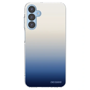 Picasee silikonový průhledný obal pro Samsung Galaxy A15 A156B 5G - Gravity Fade
