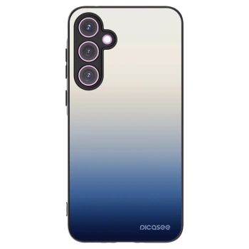 Picasee silikonový černý obal pro Samsung Galaxy A35 5G A356B - Gravity Fade