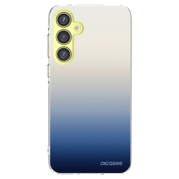 Picasee silikonový průhledný obal pro Samsung Galaxy A35 5G A356B - Gravity Fade
