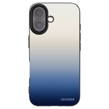 Picasee silikonový černý obal pro Apple iPhone 16 - Gravity Fade