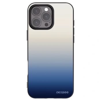 Picasee silikonový černý obal pro Apple iPhone 16 Pro Max - Gravity Fade