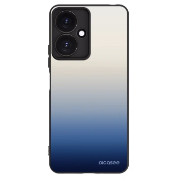 Picasee silikonový černý obal pro Xiaomi Redmi 13C 5G - Gravity Fade
