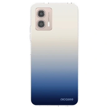 Picasee silikonový průhledný obal pro Motorola Moto G53 5G - Gravity Fade
