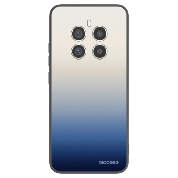 Picasee silikonový černý obal pro Realme 12 Pro 5G - Gravity Fade