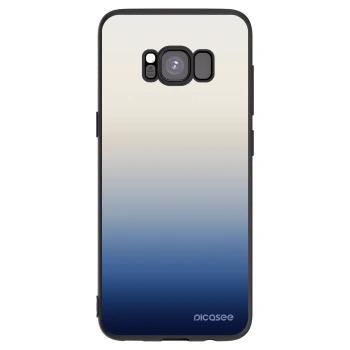 Picasee silikonový černý obal pro Samsung Galaxy S8 G950F - Gravity Fade