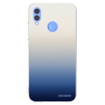 Picasee silikonový průhledný obal pro Honor 10 Lite - Gravity Fade