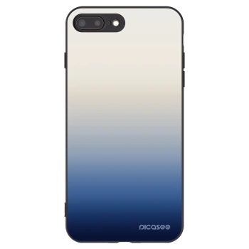Picasee silikonový černý obal pro Apple iPhone 8 Plus - Gravity Fade