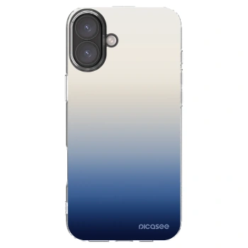 Picasee silikonový průhledný obal pro Apple iPhone 16 Plus - Gravity Fade