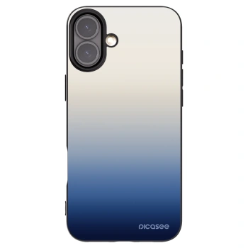 Picasee silikonový černý obal pro Apple iPhone 16 Plus - Gravity Fade