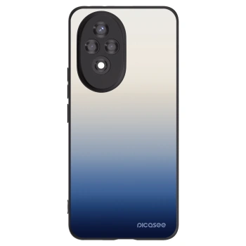 Picasee silikonový černý obal pro Honor 200 5G - Gravity Fade