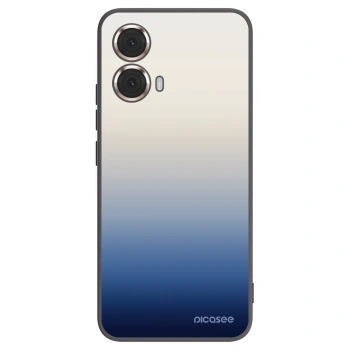 Picasee silikonový černý obal pro Motorola Moto G85 - Gravity Fade