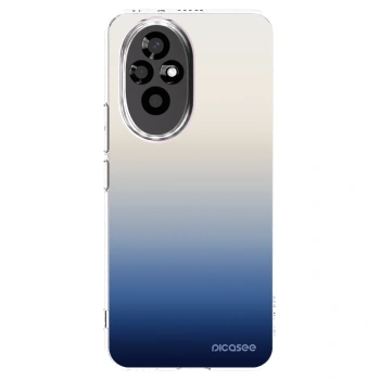 Picasee silikonový průhledný obal pro Honor 200 Pro 5G - Gravity Fade