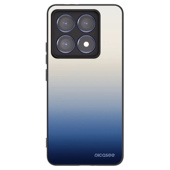 Picasee silikonový černý obal pro Xiaomi 14T Pro - Gravity Fade