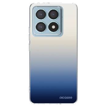 Picasee silikonový průhledný obal pro Xiaomi 14T Pro - Gravity Fade