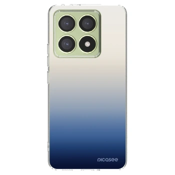 Picasee silikonový průhledný obal pro Xiaomi 14T - Gravity Fade