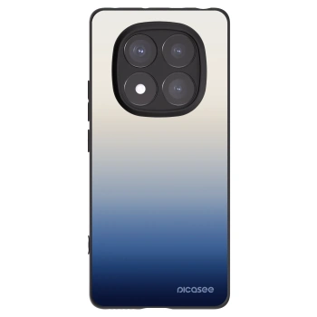Picasee silikonový černý obal pro Xiaomi Redmi Note 14 Pro 5G - Gravity Fade