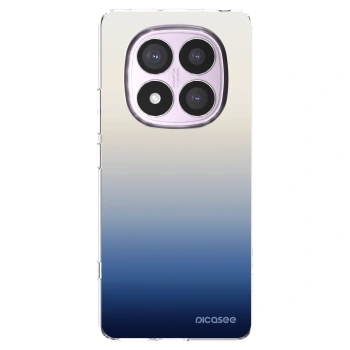 Picasee silikonový průhledný obal pro Xiaomi Redmi Note 14 Pro 5G - Gravity Fade
