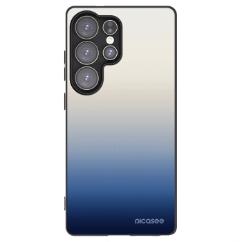 Picasee silikonový černý obal pro Samsung Galaxy S25 Ultra 5G - Gravity Fade