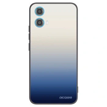 Picasee silikonový černý obal pro Motorola Moto G34 5G - Gravity Fade
