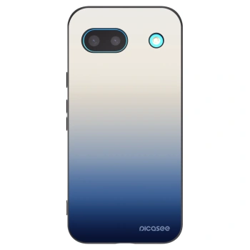 Picasee silikonový černý obal pro Google Pixel 8 - Gravity Fade