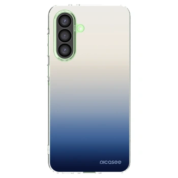 Picasee silikonový průhledný obal pro Samsung Galaxy A26 5G A266B - Gravity Fade