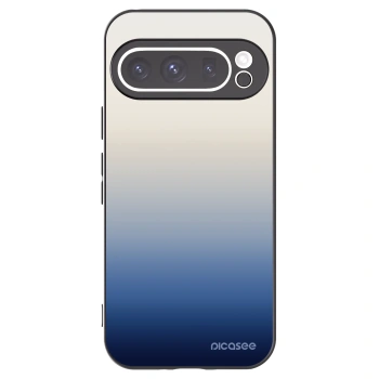 Picasee silikonový černý obal pro Google Pixel 9 Pro - Gravity Fade