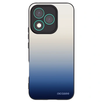 Picasee silikonový černý obal pro Honor 400 Lite 5G - Gravity Fade