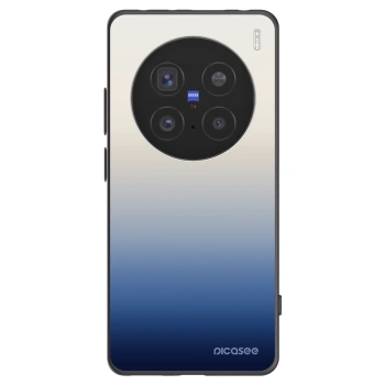 Picasee silikonový černý obal pro Vivo X200 Pro - Gravity Fade