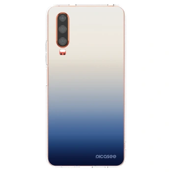 Picasee silikonový průhledný obal pro Huawei P30 - Gravity Fade