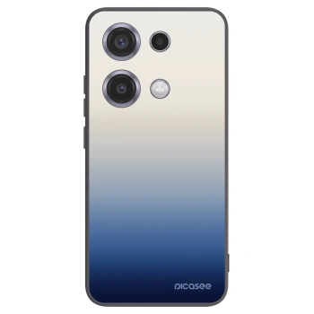 Picasee silikonový černý obal pro Xiaomi Redmi Note 14S - Gravity Fade