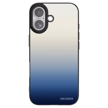 Picasee silikonový černý obal pro Apple iPhone 17 - Gravity Fade