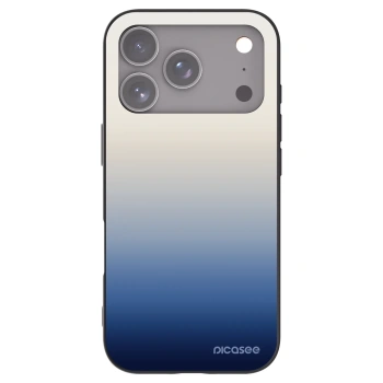 Picasee silikonový černý obal pro Apple iPhone 17 Pro - Gravity Fade