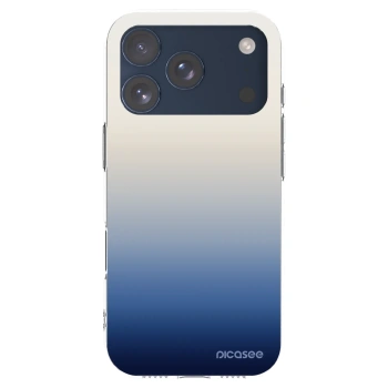 Picasee silikonový průhledný obal pro Apple iPhone 17 Pro - Gravity Fade