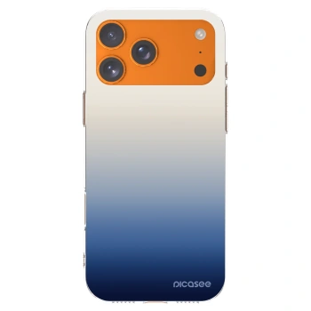 Picasee silikonový průhledný obal pro Apple iPhone 17 Pro Max - Gravity Fade