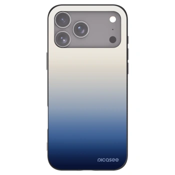 Picasee silikonový černý obal pro Apple iPhone 17 Pro Max - Gravity Fade