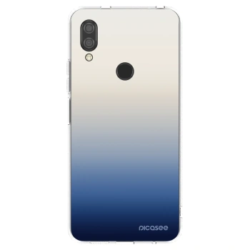 Picasee silikonový průhledný obal pro Xiaomi Redmi 7 - Gravity Fade