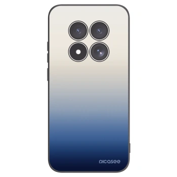 Picasee silikonový černý obal pro Xiaomi Redmi Note 15 Pro 4G - Gravity Fade