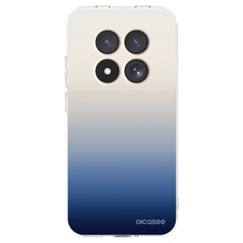 Picasee silikonový průhledný obal pro Xiaomi Redmi Note 15 Pro 4G - Gravity Fade