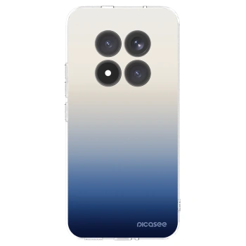 Picasee silikonový průhledný obal pro Xiaomi Redmi Note 15 Pro+ - Gravity Fade