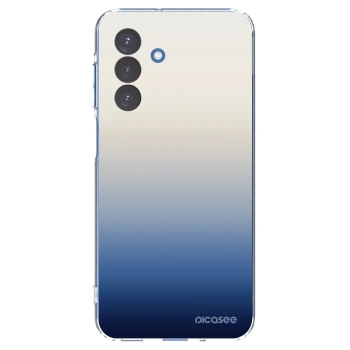 Picasee silikonový průhledný obal pro Samsung Galaxy A17 5G - Gravity Fade