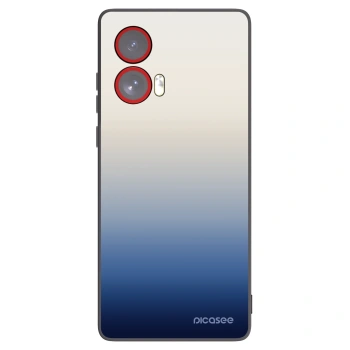 Picasee silikonový černý obal pro Motorola Edge 50 Fusion - Gravity Fade