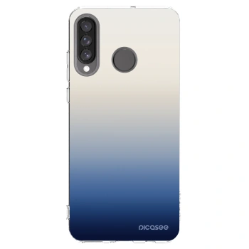 Picasee silikonový průhledný obal pro Huawei P30 Lite - Gravity Fade
