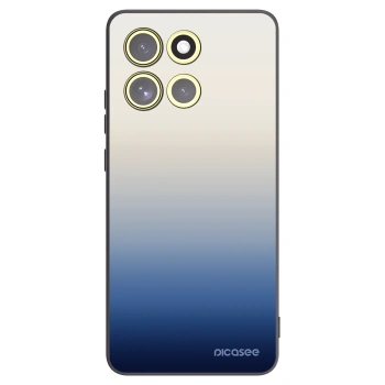 Picasee silikonový černý obal pro Motorola Moto G86 Power 5G - Gravity Fade