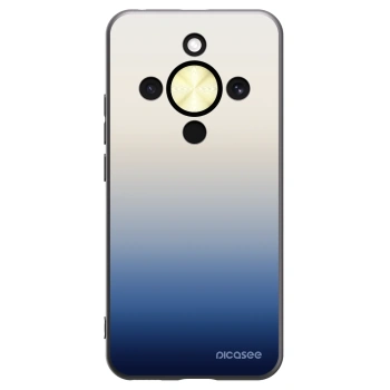 Picasee silikonový černý obal pro Honor Magic8 Lite 5G - Gravity Fade