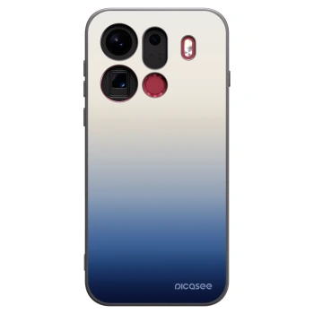 Picasee silikonový černý obal pro OPPO Find X9 Pro - Gravity Fade