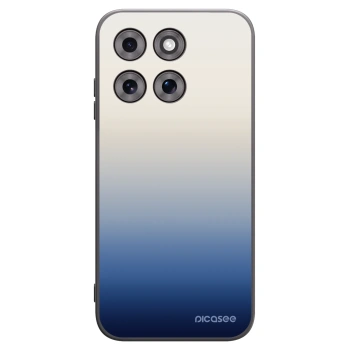 Picasee silikonový černý obal pro Motorola Moto G77 - Gravity Fade
