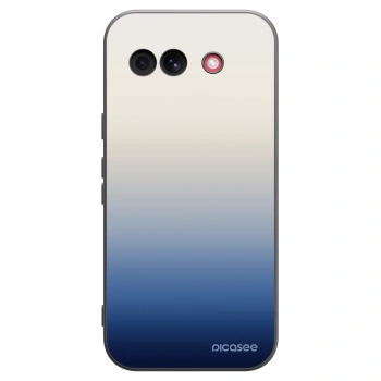Picasee silikonový černý obal pro Google Pixel 10a - Gravity Fade