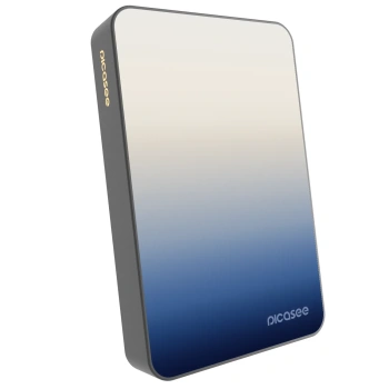 Picasee Powerbanka s MagSafe 10 000 mAh Šedá - Gravity Fade